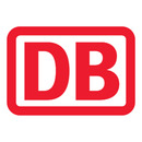 Logo Deutsche Bahn in Augsburg