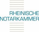 Logo Rheinische Notarkammer in Wuppertal