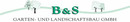 Logo B. & S. Garten- und Landschaftsbau GmbH in Ratingen