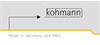 Logo Kohmann GmbH & Co. KG Maschinenbau in Mettmann
