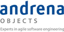 Logo andrena objects ag in Köln