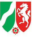Logo Justiz des Landes Nordrhein-Westfalen in Neuss