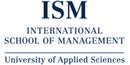 Logo International School of Management (ISM) in Köln