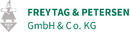 Logo Freytag & Petersen GmbH & Co. KG (IGEPA Group) in Köln