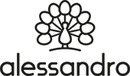 Logo alessandro International GmbH in Düsseldorf