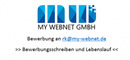 Logo my-webnet GmbH in Neuss