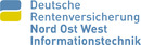 Logo Deutsche Rentenversicherung Rheinland in Düsseldorf