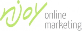 Logo njoy online marketing GmbH