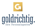 Logo goldrichtig personal GmbH in Velbert