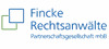 Logo Fincke Rechtsanwälte Partnerschaftsgesellschaft mbB in Bergneustadt