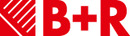 Logo B + R Baustoff-Handel und Recycling Düsseldorf-Neuss GmbH in Düsseldorf